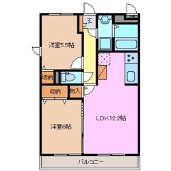 アステール長太ノ浦の物件間取画像